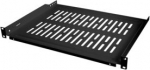 Logilink 19"Shelf mounting only front T=350mm, schwarz