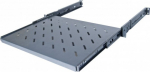 DEXLAN Rack sliding shelf - f&uuml;r 350 mm Deep shelf - Schwarz - 1U - 48.3 cm (19")