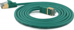 Wantec Patchcord Cat.7, SSTP, 2m, zielony (7217)