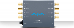 AJA 12GM - 4096 x 2160 Pixel - Grau - SDI - HD-SDI - 5 - 20 V