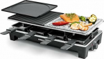 Rommelsbacher RCS 1350 Raclette grill black/Edelstahl