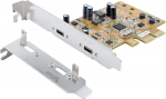 Exsys EX-12003 - USB-Adapter - PCIe 3.0 x2
