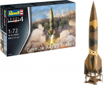 Revell Model plastic German Racket A4/V2