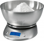Clatronic ProfiCook KW1040 kitchen scale Black, Stainless steel Electronic kitchen scale