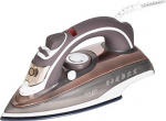 Adler | Iron | AD 5030 | Steam Iron | 3000 W | Water tank capacity 310 ml | Continuous steam 20 g/min | Brown