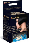 Accura ink HP No. 364XL (CN684EE) zamiennik - black | 22ml | regenerated |