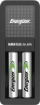 Energizer laadija Mini CH2PC4-EU + 2xAAA