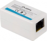 Lanberg Adapter Network connector RJ45 x2 kat.6