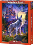 1565 Castorland Puzzle 1000 Wolf Castle