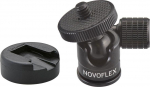 Novoflex Ball Head small with Hot Shoe