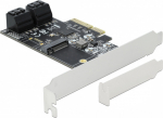 Delock Speicher-Controller - SATA 6Gb/s - Low-Profile