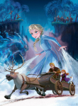 Ravensburger pusle 200 tk Frozen II