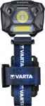 Varta Headlight Work Flex Motion Sensor H20 3AAA with Bat