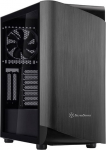 SilverStone Seta A1 Midi Tower, Tempered Glass - schwarz