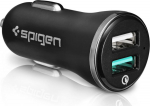 Autolaadija adapter 2 x USB, 2.4A + Quick Charge 3.0, kiirlaadija, F27QC, Spigen