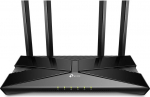 Wireless Router|TP-LINK|Wireless Router|1500 Mbps|Wi-Fi 6|IEEE 802.11a|IEEE 802.11 b/g|IEEE 802.11n|IEEE 802.11ac|IEEE 802.11ax|1 WAN|4x10/100/1000M|Number of antennas 4|ARCHERAX10