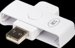 ID card reader ACR-39U-N1 USB white