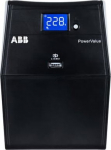 ABB line-interactive UPS 11LI 800VA/480W, 1.3min@60%load