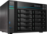 Asustor Lockerstor file server 10 (AS6510T)