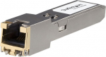 StarTech.com HP JL563A-compatible SFP+ transmitter module - 100/1000/10000Base-TX - SFP+ transmits/receiver module (equivalent med: HP JL563A) - 10GbE - 10GBase-T, 1000Base-T, 100Base-TX, 10Base-T - RJ-45 - up till 30 m - for HPE Aruba 8320, 8325-48Y ...