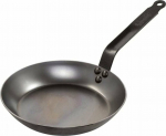 De Buyer Carbone Plus Lyonnaise Frying Pan, 24cm