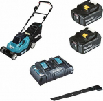 Makita DLM382PM2 Lawnmower Electric 3700opm 38 cm Cutting width