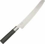 KAI Wasabi Black bread knife 23.0cm