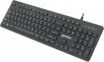 MANHATTAN Ultra flat USB-Gaming keyboard with LEDs
