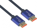 Alcasa Good Connections HDMI 2.1 Kabel SmartFLEX blue 2m