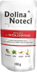 Dolina Noteci Premium rich in beef - wet dog food - 150g