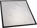 Demciflex dust filter for MO-RA3 420mm Radiator - schwarz/schwarz