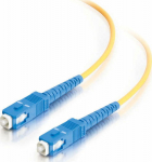 AFLHYPER Enhanced SC - SC G.652D YELLOW LSZH 1F 3.0mm SPX 2M