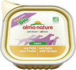 Almo Nature PIES 100g TRAY DAILY BIO PUPPY