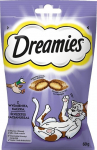Dreamies 5998749116500 cat treats Duck Snacks 60g