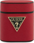 Guess Protective case GUACA2VSATMLRE Saffiano do AirPods 1/2 red