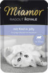 Miamor Miamor Ragout Royale sachet Kitten Beef in jelly - 100g