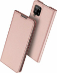 Kaitse&uuml;mbris kaanega Skin Pro, Samsung Galaxy A42 5G, roosakuldne, Dux Ducis