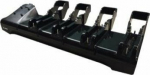 Zebra charging station, 4 slots - Charging station, 4 slots, order separately: power supply, DC cable, power cord, fits for: ET5X
