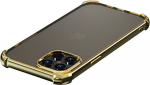 Devia Glitter shockproof soft case iPhone 12 Pro Max gold