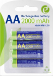 GEMBIRD Batteries AA (ready to use), 2000mAh, blister 4 art