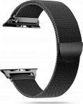 Tech-Protect Milaneseband do Apple Watch 8 / 9 / 10 / 11 / SE (40 / 41 / 42 mm) Czarny