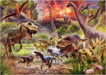 Ravensburger Puzzle 60el Dinosaurs 051649 Ravensburger