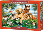 1565 Castorland Puzzle 500 Summer Pals CASTOR