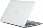 eSTUFF MacBook Pro 13.3" Clear, Frosted Hard Case