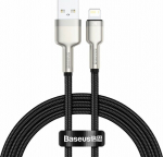 Cable USB Baseus USB-A - Lightning 1 m Czarny (CALJK-A01)