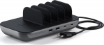 Satechi ST-WCS5PM-EU - indoors - AC - Wireless charging - Schwarz - Grau