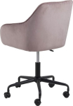 Desk chair BROOKE dusty rose