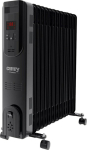 Adler Electric oil heater with remote control CAMRY CR 7814 13 fins, 2500 W black