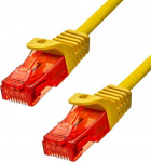 ProXtend CAT6 U/UTP CU LSZH Ethernet, Cable Yellow 30cm