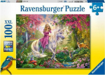 Ravensburger Puzzle 100 A magical ride XXL